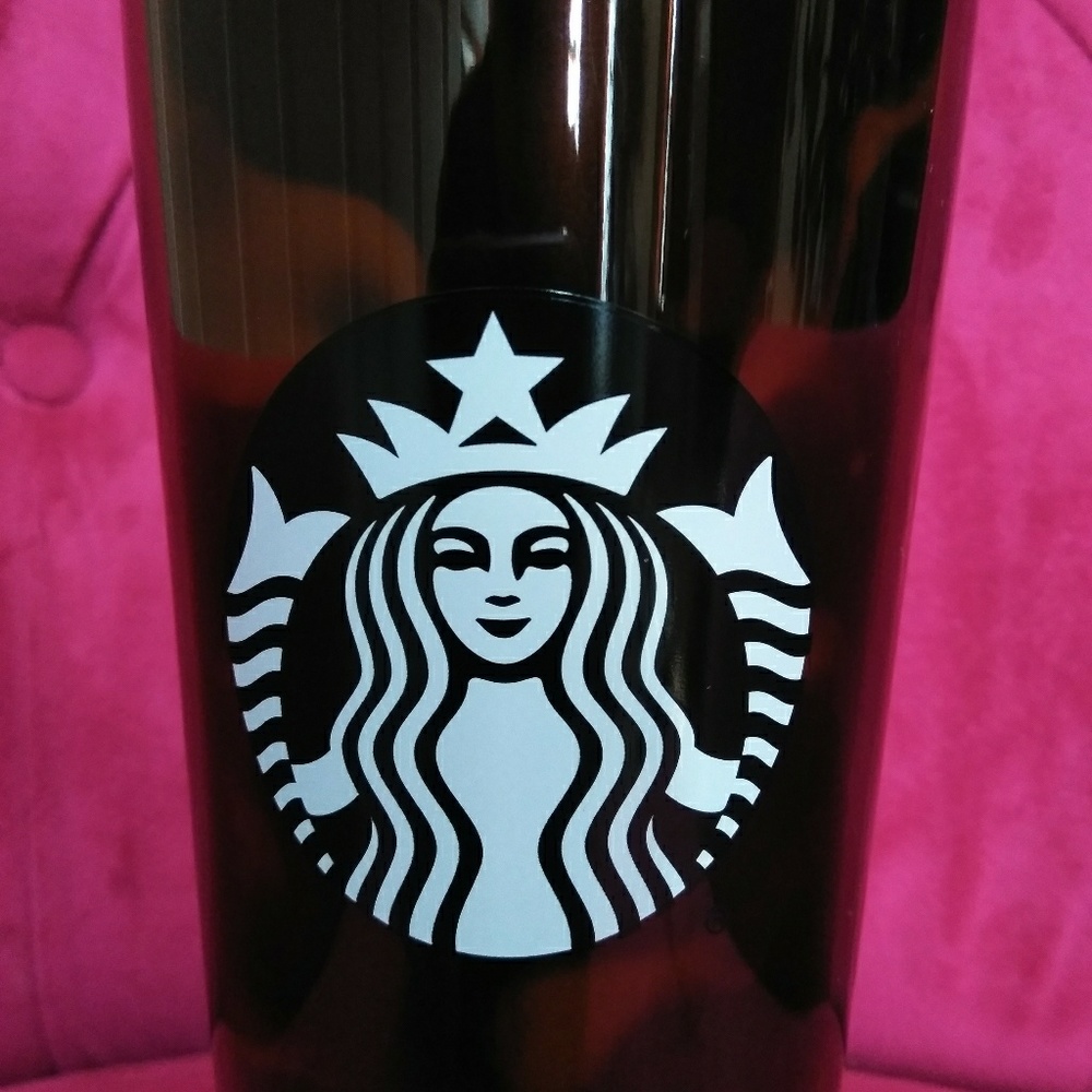 Starbucks Tortoise Shell Cold Cup 24oz - Picture 3 of 4